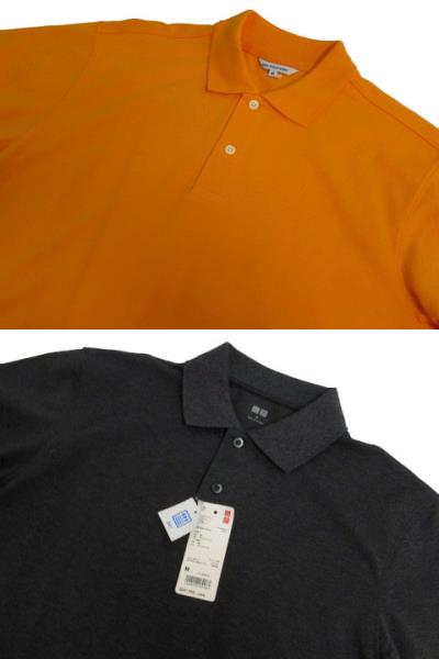 Laulea さま　13枚セット　新品未使用　UNIQLO 半袖ポロシャツ ユニクロ公式 | RFドライEXポロシャツ（半袖） 21FRA
