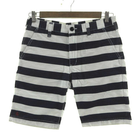 Rough and Swell ネイビーショートパンツ ROUGH AND SWELL ネイビーショートパンツ rough＆swell CHIC