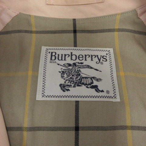 バーバリーズ Burberrys コート ステンカラー ビンテージ