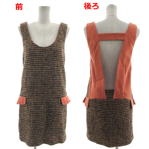 ドレスレイブ DRESSLAVE ワンピース ジャンパースカート ミニ丈 