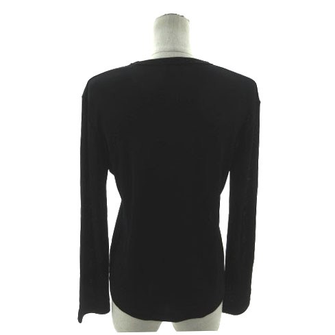 クレージュ courreges カーディガン ニット ビーズ 刺繍糸 長袖