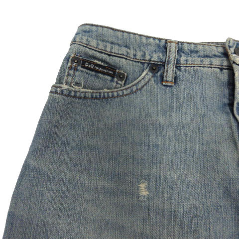 ドルチェ&ガッバーナ ドルカバ D&G デニム ミニスカ ドルチェ