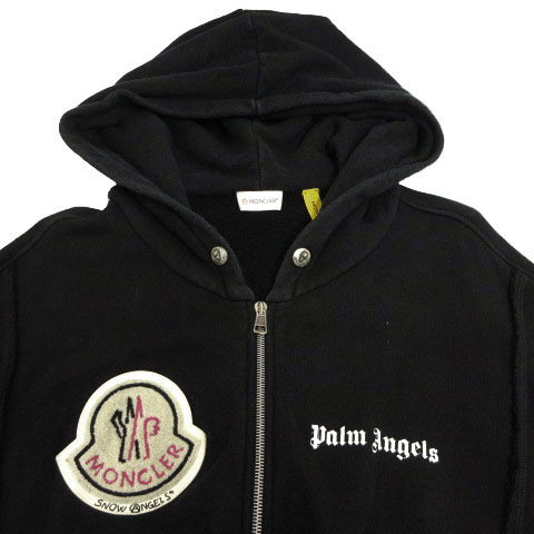 モンクレール MONCLER PALM ANGELS パーカー スウェット 長袖 ロゴ 