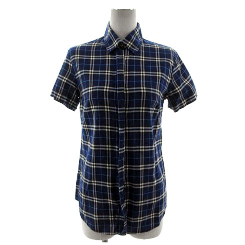 BURBERRY 半袖シャツ メガチェック ジャイアントチェック バーバリー  