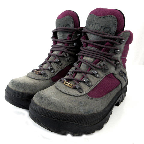 シリオ SIRIO トレッキングシューズ 登山靴 ゴアテックス GORE-TEX 