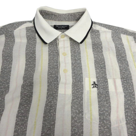 MUNSINGWEAR イエロー ポロシャツとグレー スカート セット