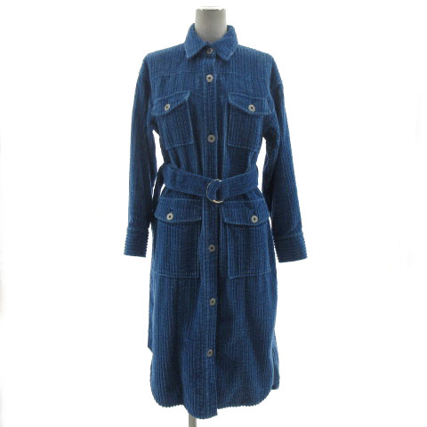 グレースクラス GRACE Class コート ステンカラー ファー 2way  