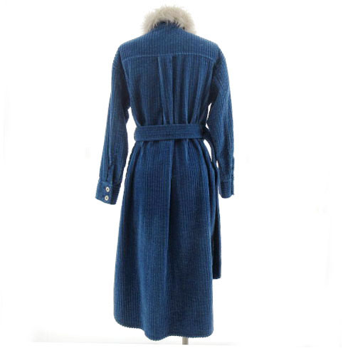 グレースクラス GRACE Class コート ステンカラー ファー 2way  