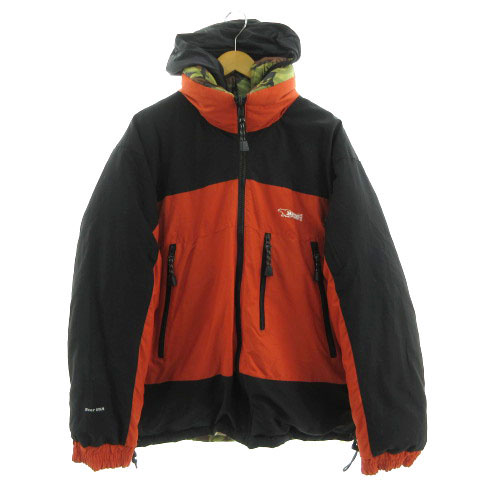 ベアー Bear usa ダウンジャケット リバーシブル フード ジップアップ