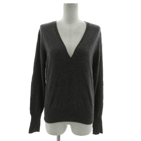 イエナ IENA ニット セーター Vネック 長袖 カシミヤ100 イエナ IENA ニット セーター Vネック 長袖 カシミヤ100