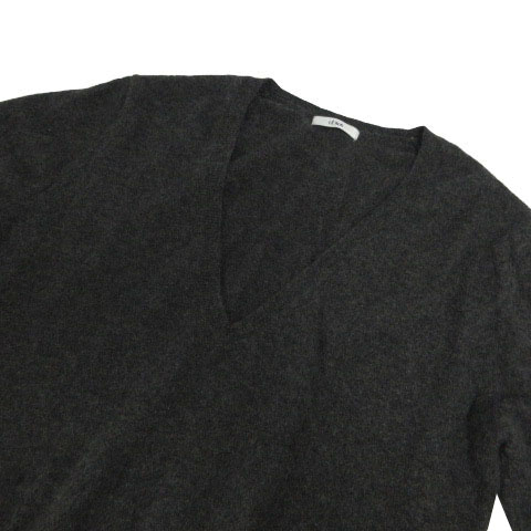 イエナ IENA ニット セーター Vネック 長袖 カシミヤ100 イエナ IENA ニット セーター Vネック 長袖 カシミヤ100