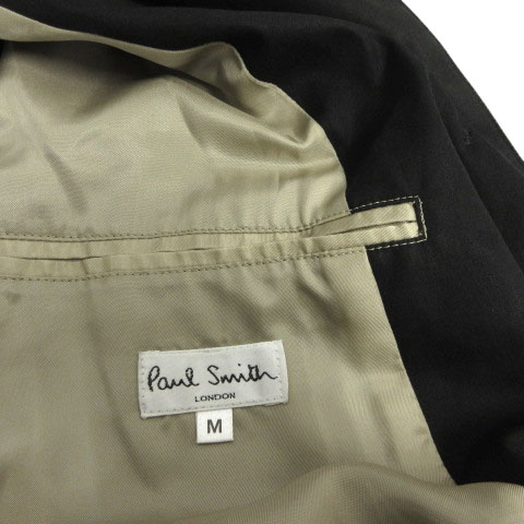 ポールスミス PAUL SMITH コート ステンカラー シンプル 無地