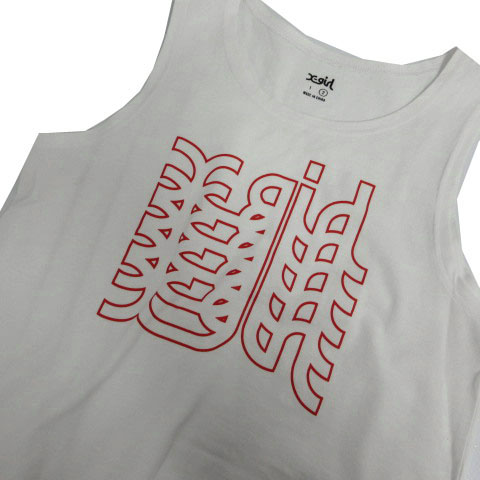 【Homme girls】LOGO CROPPED TANK 新品 Black Logo Cropped Tank Top by HommeGirls on Sale