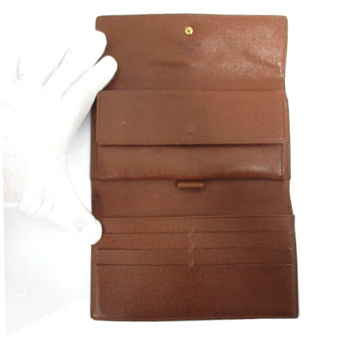 ルイヴィトン LOUIS VUITTON モノグラム ポルトフォイユ 
