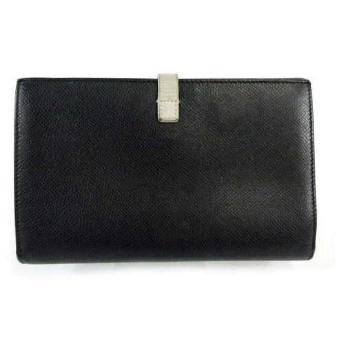 セリーヌ CELINE ラージストラップウォレット 二つ折り 財布 レザー  