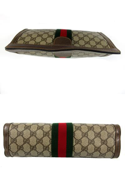 クラッチバッグ GUCCI オールドグッチ シェリーライン 89.01.002 GUCCI(グッチ) / オールドグッチ/シェリーライン/クラッチバッグ