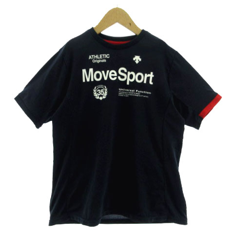 DECENTE Move Sport Tシャツ デサント DESCENTE Tシャツ MOVESPORTS ロゴ DAT-5700J 半袖