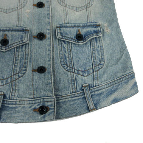 DOUBLE STANDARD CLOTHING ダメージ加工　デニムジャケット ダブルスタンダードクロージング ダブスタ DOUBLE STANDARD