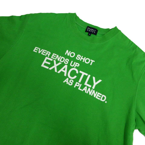 パーリーゲイツ PEARLY GATES Tシャツ 半袖 ロゴプリント