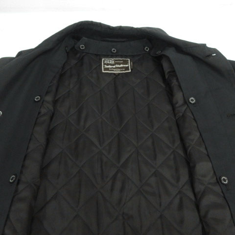 ほぼ未使用✨　トラディショナル　ウェザーウエア　ステンカラー　コート　ライナー 3WAY】ウールポリエステルラミネートライナー付き ステンカラーコート