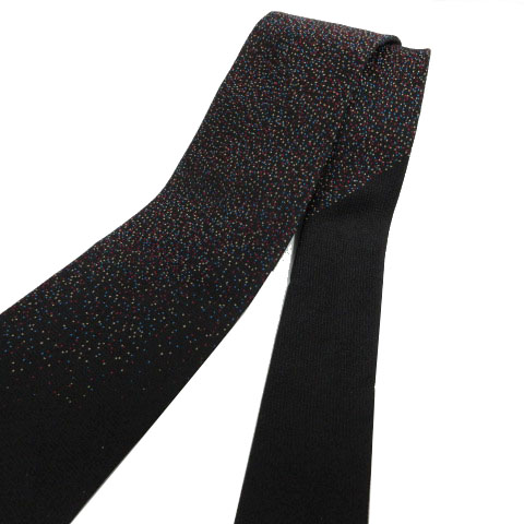 A・B2本 Dominique France ネクタイ 表側美品 Dominique France ドミニクフランス ネクタイ 格子 三