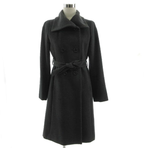 コムサデモード COMME CA DU MODE コート ボリュームカラー ダブル  