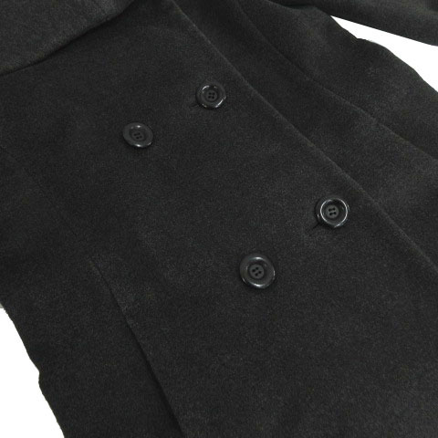 コムサデモード COMME CA DU MODE コート ボリュームカラー ダブル  