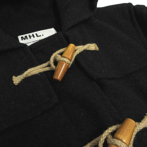 マーガレットハウエル MHL. ダッフルコート 起毛 トグルボタン