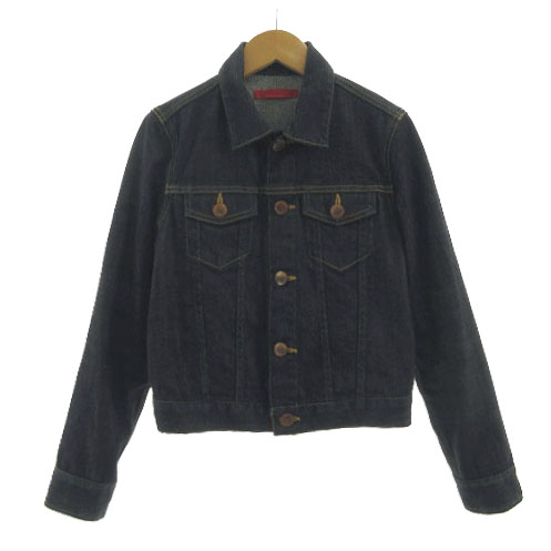 美品】デニムジャケットGジャンインディゴREDCARD レッドカード