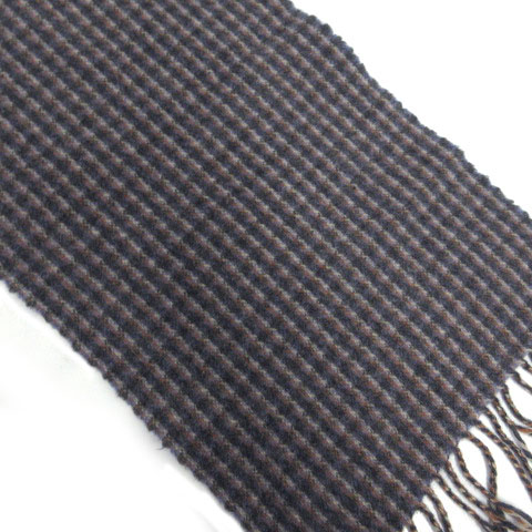 クリスチャンディオール Christian Dior マフラー フリンジ ウール