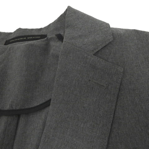 ザラ ZARA ジャケット テーラードカラー シングル 2B ストレッチ