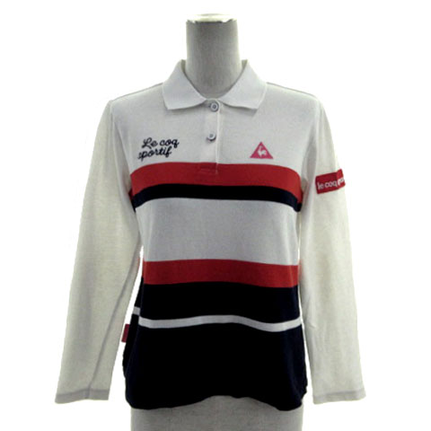ルコックスポルティフ le coq sportif Golf Collection ポロシャツ 