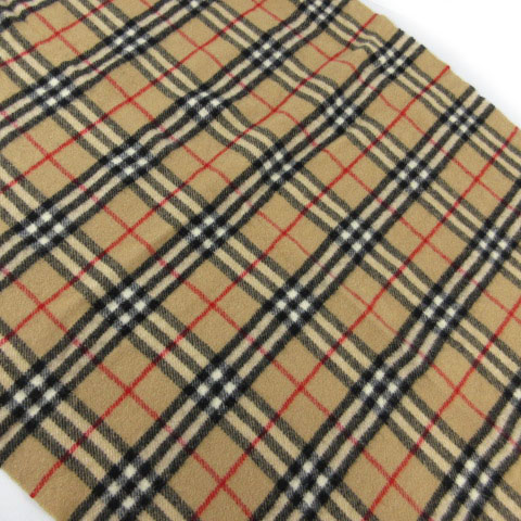 バーバリーズ Burberrys ひざ掛け ブランケット マフラーもOK ノバ  