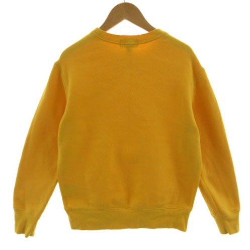 新品 ラルフローレン トレーナー イエロー 裏起毛 イエロー（黄色）系