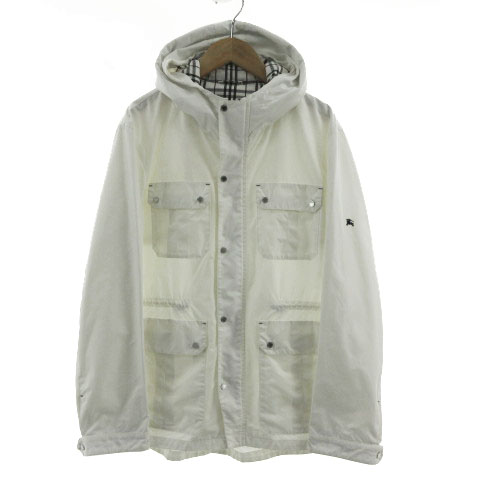 BURBERRY BLACK LABEL】 M-65 ノバチェックジャケット 美品 バーバリー