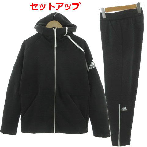 アディダス adidas セットアップ 上下セット Z.N.E. フーディー 