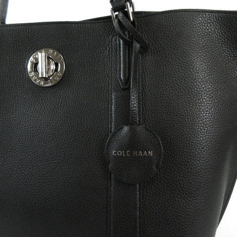 コールハーン COLE HAAN ターンロック トート バッグ U04686