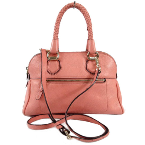 コールハーン COLE HAAN ハンドバッグ ショルダー 鞄 レザー 型押し  