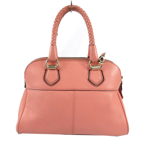 コールハーン COLE HAAN ハンドバッグ ショルダー 鞄 レザー 型押し  