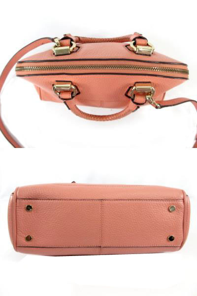 コールハーン COLE HAAN ハンドバッグ ショルダー 鞄 レザー 型押し  