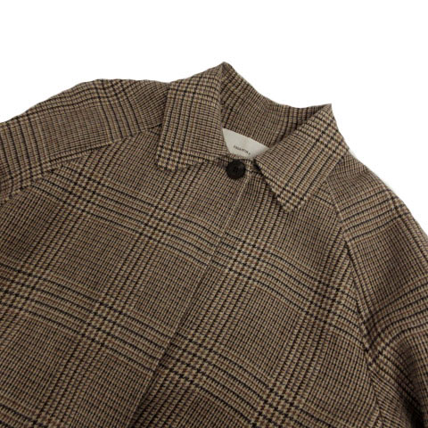 トゥデイフル TODAYFUL ステンカラーチェックコート 12120005 リボン  