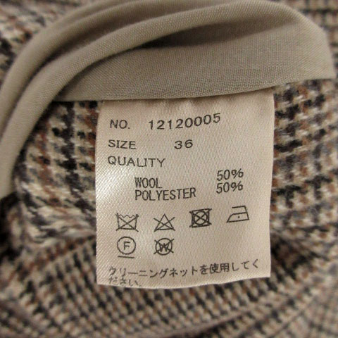 トゥデイフル TODAYFUL ステンカラーチェックコート 12120005 リボン  