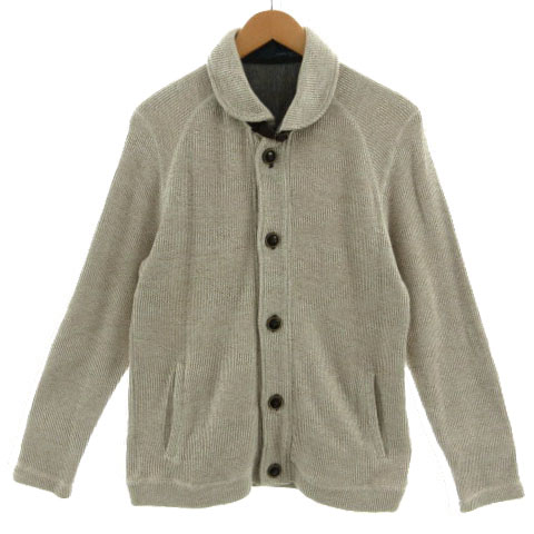 ジョセフアブード JOSEPH ABBOUD ジャケット ニット ショールカラー 