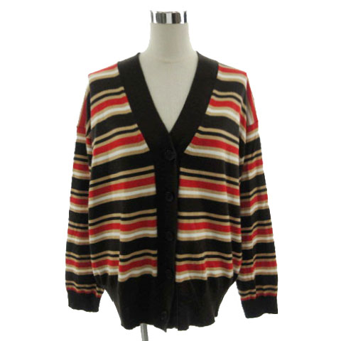 ユニクロ UNIQLO×マルニ MARNI カーディガン ニット 長袖 ウール混  