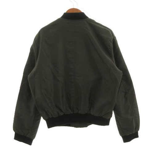ザラ ベーシック ZARA BASIC ジャケット MA-1 フライトジャケット