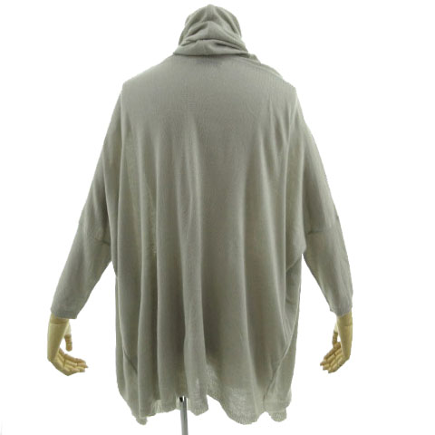 アマカ AMACA カーディガン トッパーカーディガン ニット 七分袖