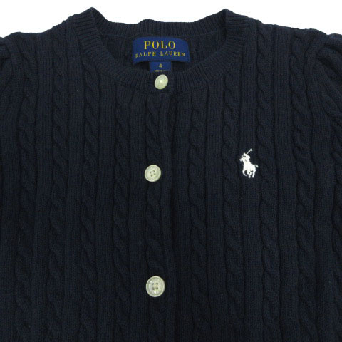 ポロ ラルフローレン POLO RALPH LAUREN カーディガン ニット ポニー