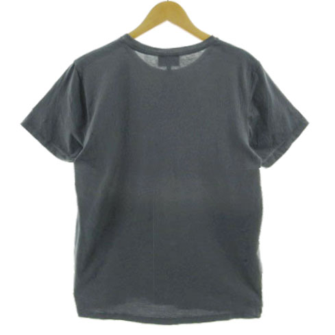 エンポリオアルマーニ Tシャツ グレー 半袖 エンポリオアルマーニ EMPORIO ARMANI Tシャツ 丸首 ロゴ