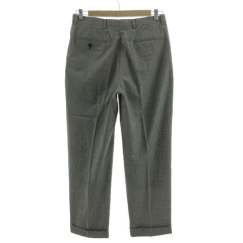 ブルックスブラザーズ BROOKS BROTHERS パンツ スラックス タック 裾 