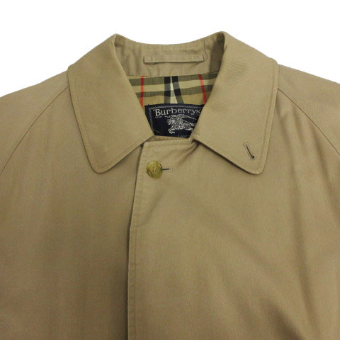 バーバリーズ Burberrys コート ステンカラー 裏地ノバチェック